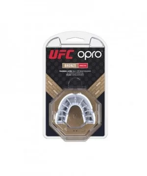 OPRO White UFC Bronze Mouth Guard $2.88 EQUIPMENT