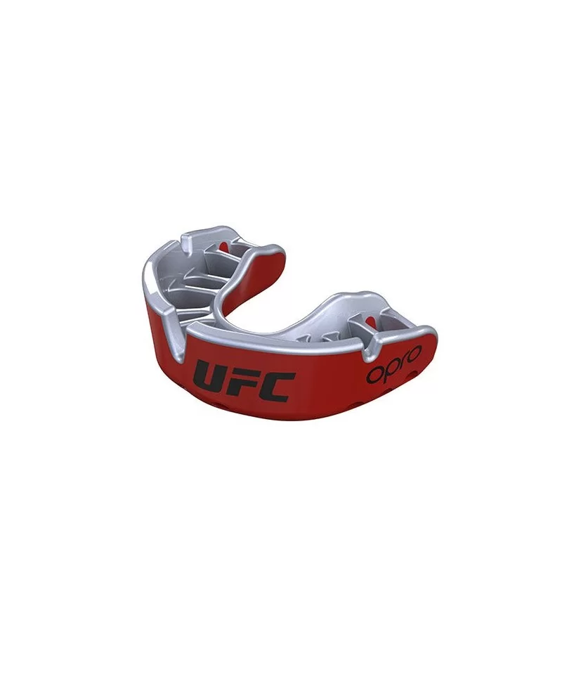 Kid's OPRO Red/Silver UFC Gold Mouth Guard $8.00 EQUIPMENT