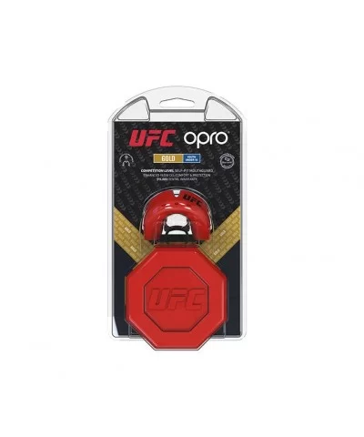 Kid's OPRO Red/Silver UFC Gold Mouth Guard $8.00 EQUIPMENT