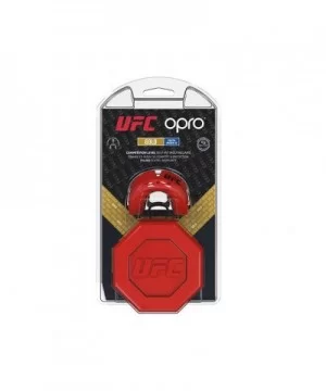 Kid's OPRO Red/Silver UFC Gold Mouth Guard $8.00 EQUIPMENT