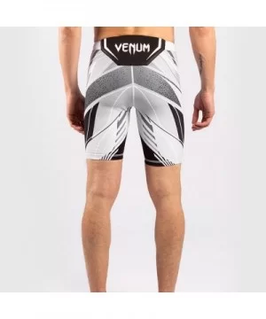 UFC VENUM Authentic Fight Night Men's Vale Tudo Short - Long Fit - Black $33.84 MEN'S