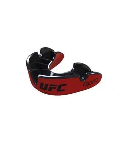 Kid's OPRO Red/Black UFC Silver Mouth Guard $5.52 EQUIPMENT