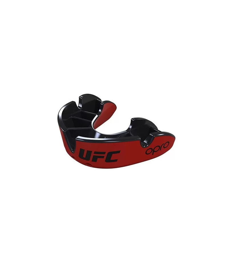 Kid's OPRO Red/Black UFC Silver Mouth Guard $5.52 EQUIPMENT