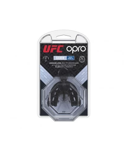 Kid's OPRO Red/Black UFC Silver Mouth Guard $5.52 EQUIPMENT