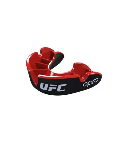 Kid's OPRO Black/Red UFC Silver Mouth Guard $4.08 EQUIPMENT