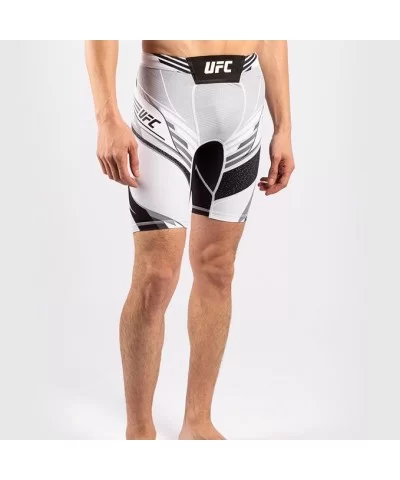 UFC VENUM Authentic Fight Night Men's Vale Tudo Short - Long Fit - Black $33.84 MEN'S