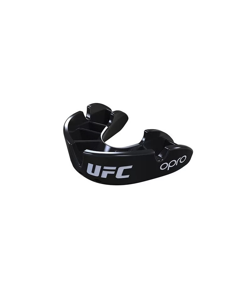 Kid's OPRO Black UFC Bronze Mouth Guard $3.07 EQUIPMENT