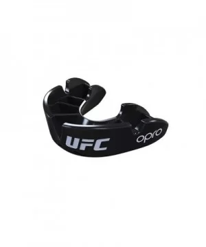 Kid's OPRO Black UFC Bronze Mouth Guard $3.07 EQUIPMENT