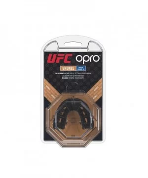 Kid's OPRO Black UFC Bronze Mouth Guard $3.07 EQUIPMENT