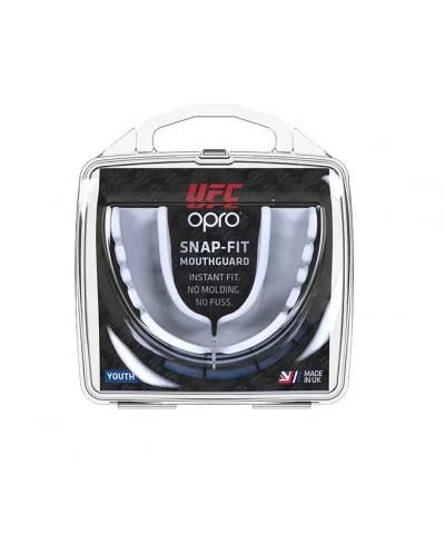 Kid's OPRO White UFC Snap Fit Mouth Guard $2.50 EQUIPMENT