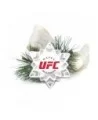 UFC Holiday Glass Snowflake Ornament $10.00 GIFTS & MORE