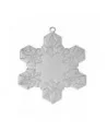 UFC Silver Snowflake Ornament $9.20 GIFTS & MORE