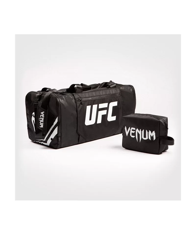 UFC VENUM Authentic Fight Week Black/White Gear Bag $45.12 GIFTS & MORE