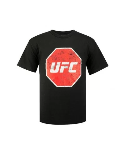 UFC Junior Short Sleeve T-Shirt - Black $16.00 KID'S