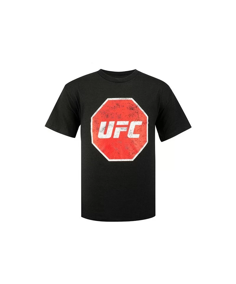 UFC Junior Short Sleeve T-Shirt - Black $16.00 KID'S