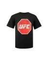 UFC Junior Short Sleeve T-Shirt - Black $16.00 KID'S