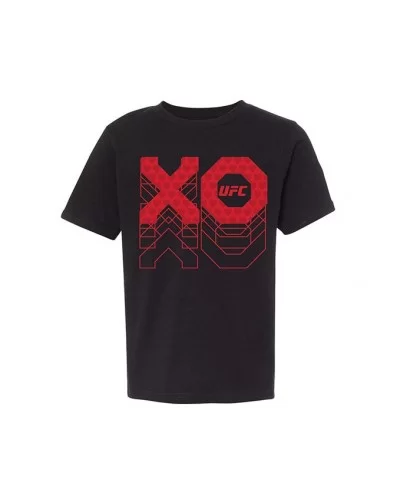 Kids' UFC XO T-Shirt - Black $6.20 KID'S