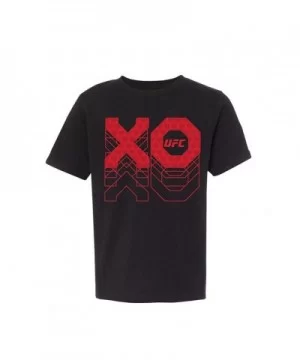 Kids' UFC XO T-Shirt - Black $6.20 KID'S