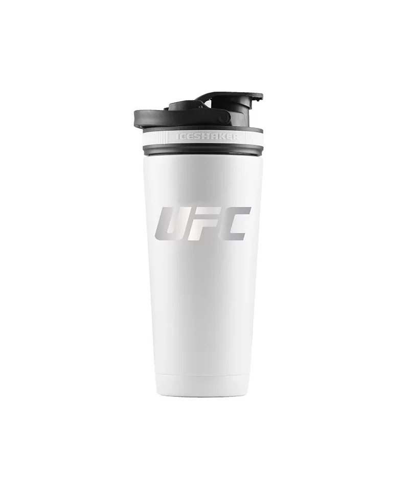 UFC Shaker Bottle 26oz - White $12.60 GIFTS & MORE