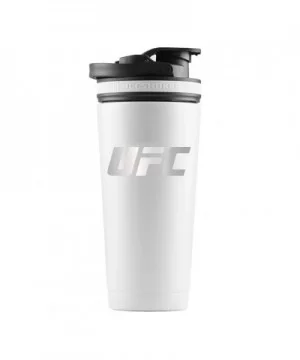 UFC Shaker Bottle 26oz - White $12.60 GIFTS & MORE