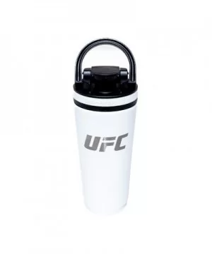 UFC Shaker Bottle 26oz - White $12.60 GIFTS & MORE