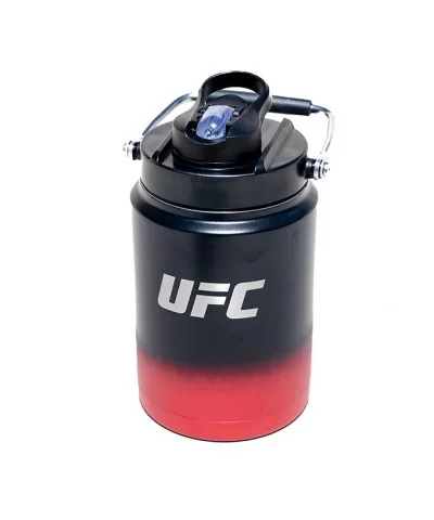 UFC Half Gallon Water Bottle - Red/Blue $28.08 GIFTS & MORE