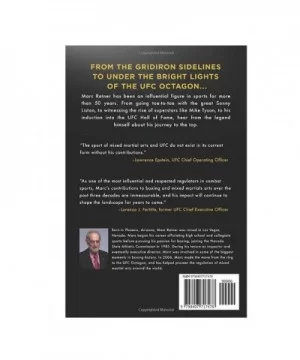 Ringside: My Life Outside The Ropes And The Octagon by Marc Ratner $13.16 GIFTS & MORE