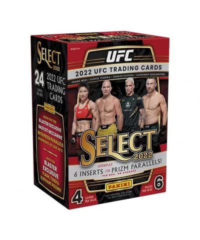 UFC Trading Cards - 2022 Panini Select Blaster $16.20 GIFTS & MORE