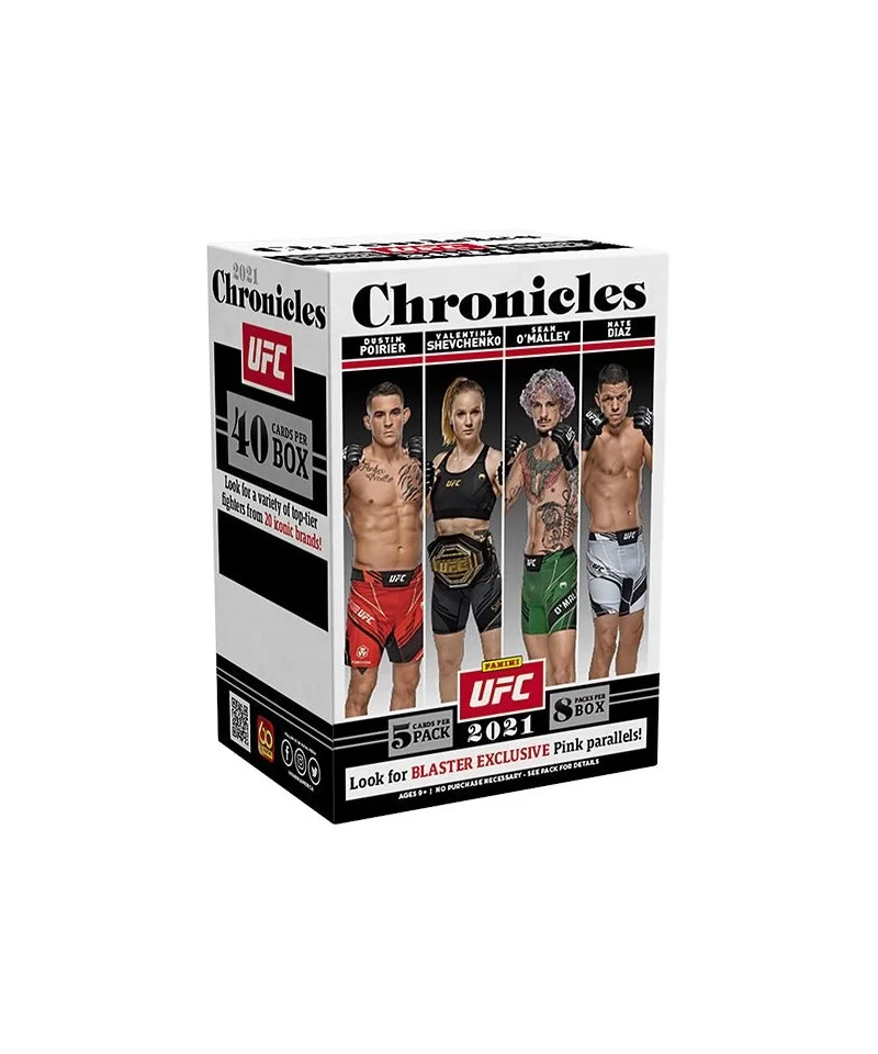 UFC 2021 Panini Chronicles Trading Card Blaster $12.48 GIFTS & MORE