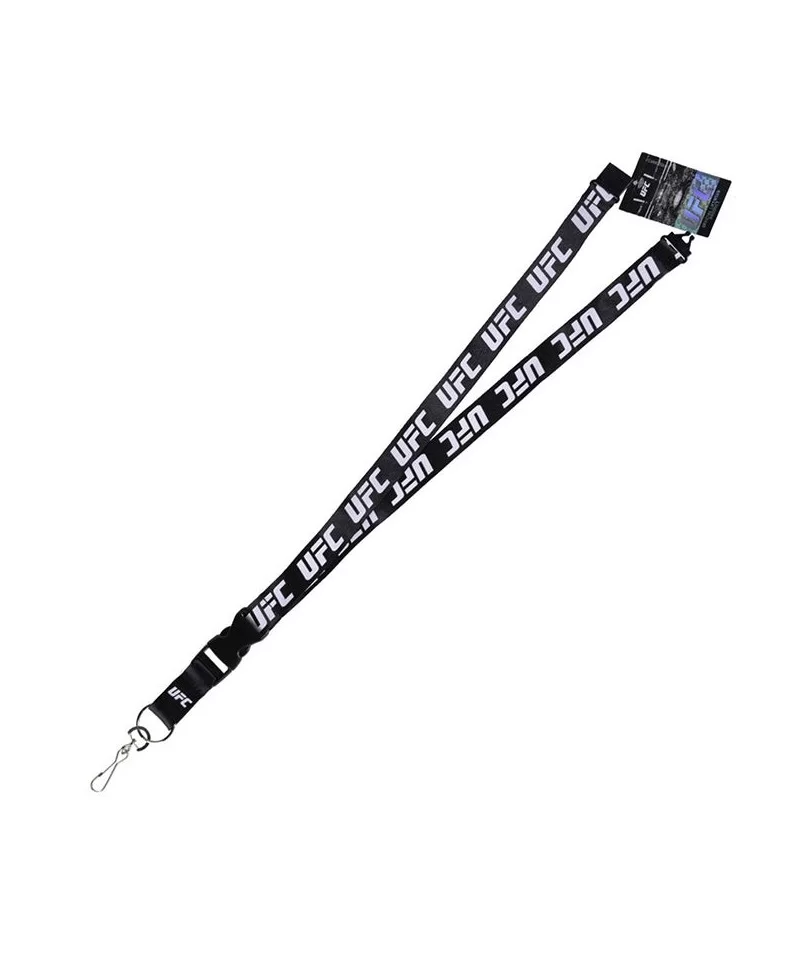 UFC Charcoal Lanyard $1.92 GIFTS & MORE