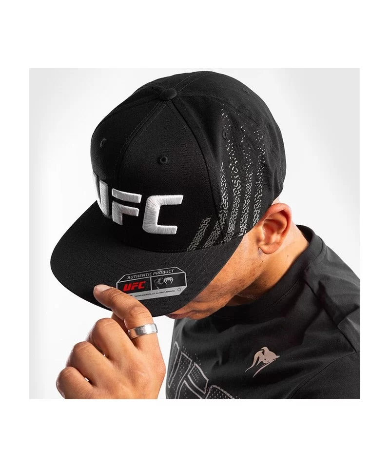 UFC VENUM Authentic Fight Night Unisex Black Walkout Hat $13.12 MEN'S