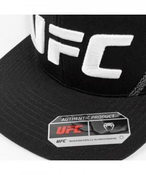 UFC VENUM Authentic Fight Night Unisex Black Walkout Hat $13.12 MEN'S