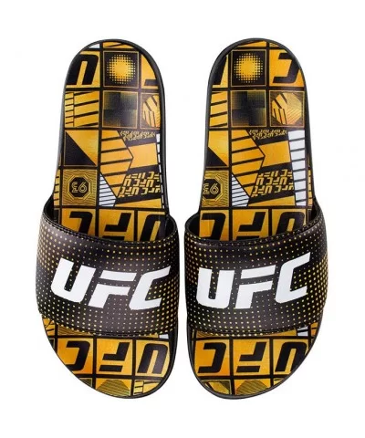 UFC Championship Gold Slides Size Small