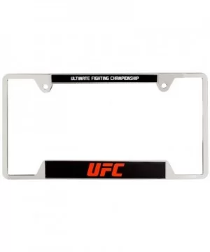 UFC License Plate Frame $4.56 GIFTS & MORE