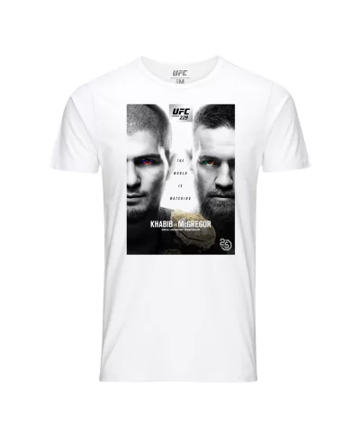 Men's UFC 229 Nurmagomedov vs McGregor Event T-Shirt - White $8.40 MEN'S