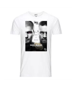 Men's UFC 229 Nurmagomedov vs McGregor Event T-Shirt - White $8.40 MEN'S