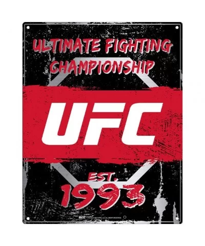 UFC Ultimate Fighting Championship Metal Sign $12.60 GIFTS & MORE