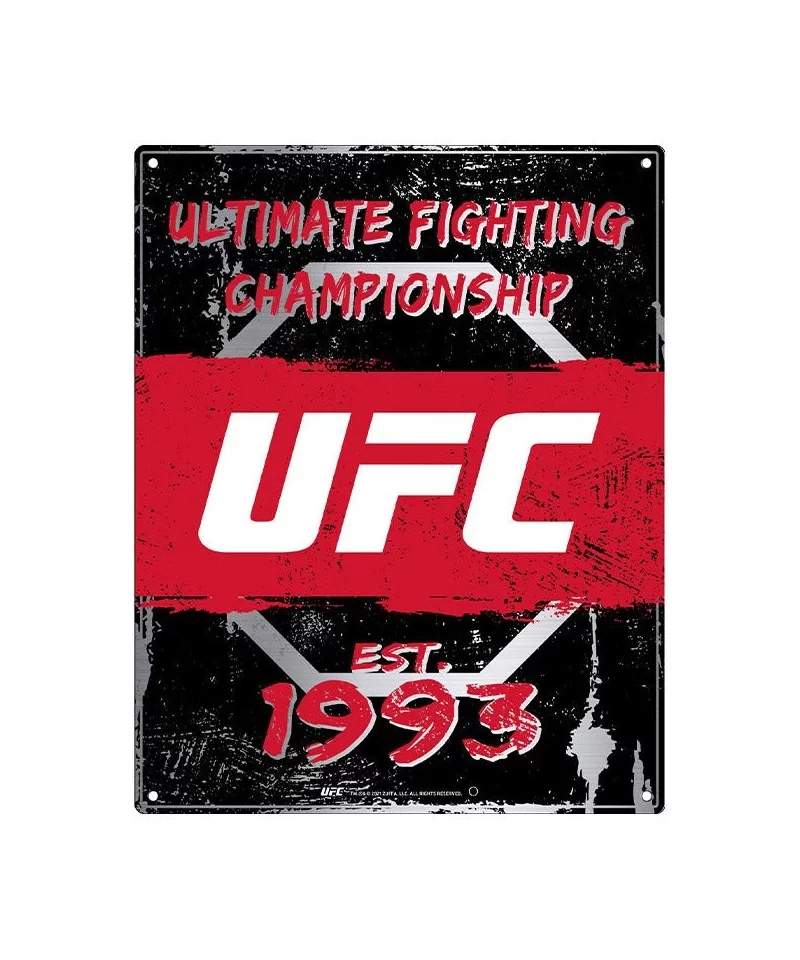 UFC Ultimate Fighting Championship Metal Sign $12.60 GIFTS & MORE