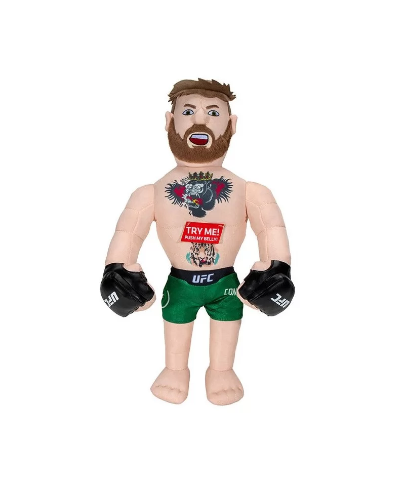 UFC Conor McGregor Plush Toy with Sound Effects $13.44 GIFTS & MORE