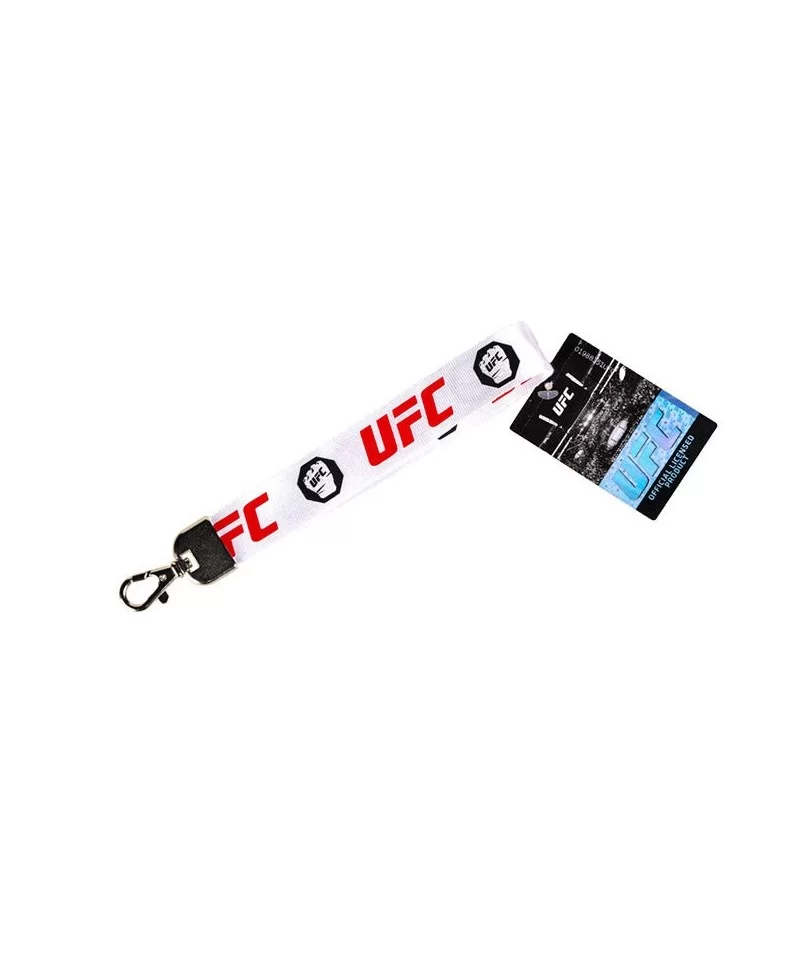 UFC White Wristlet Lanyard $1.54 GIFTS & MORE