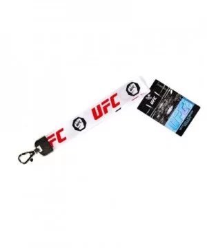 UFC White Wristlet Lanyard $1.54 GIFTS & MORE