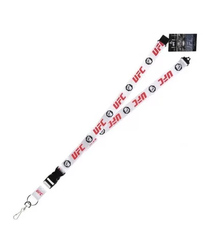 UFC White Lanyard $2.18 GIFTS & MORE