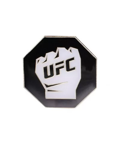 UFC White Glove Octagon Lapel Pin $2.30 GIFTS & MORE