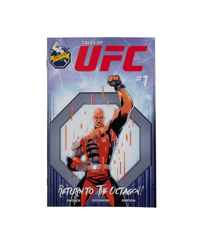 Tales of UFC Edition 1 Return To The Octagon Comic Book $1.60 GIFTS & MORE