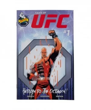 Tales of UFC Edition 1 Return To The Octagon Comic Book $1.60 GIFTS & MORE