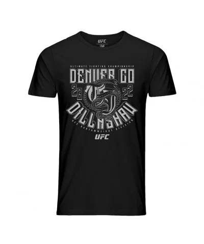 Men's UFC TJ Dillashaw Graphic T-Shirt - Black $12.88 MEN'S