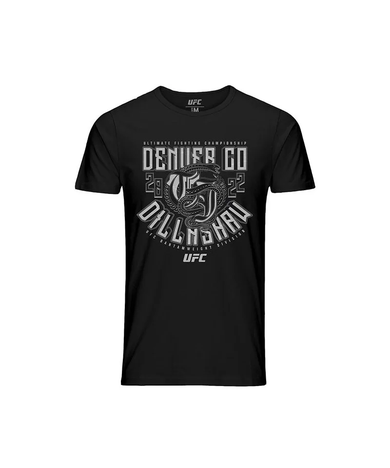 Men's UFC TJ Dillashaw Graphic T-Shirt - Black $12.88 MEN'S