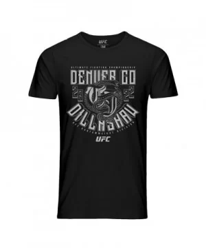 Men's UFC TJ Dillashaw Graphic T-Shirt - Black $12.88 MEN'S