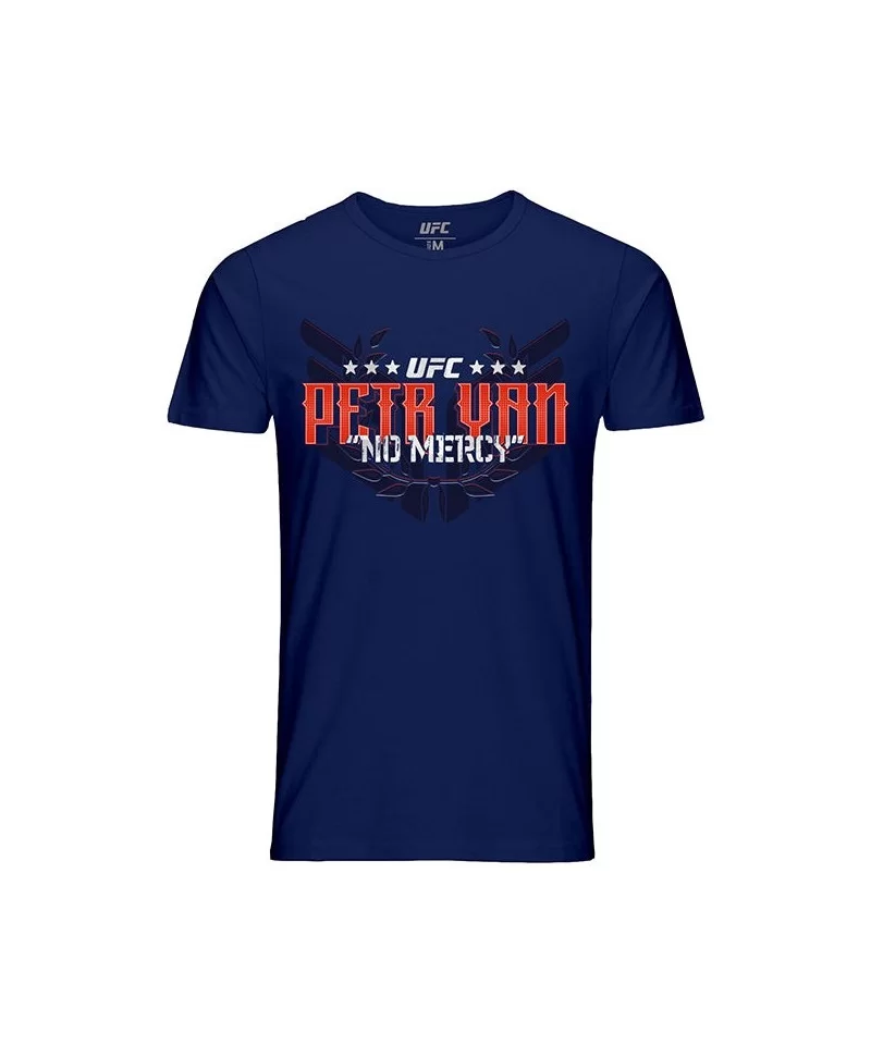 Men's UFC Petr "No Mercy" Yan Crest Graphic - Navy $10.92 MEN'S