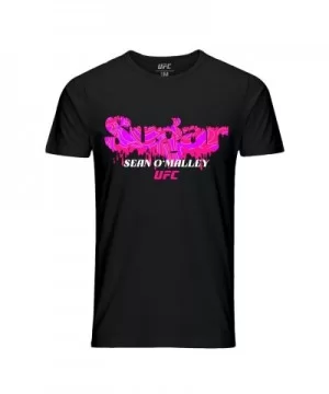 Men's UFC Sean "Sugar" O'Malley Drip T-Shirt - Black $8.40 MEN'S